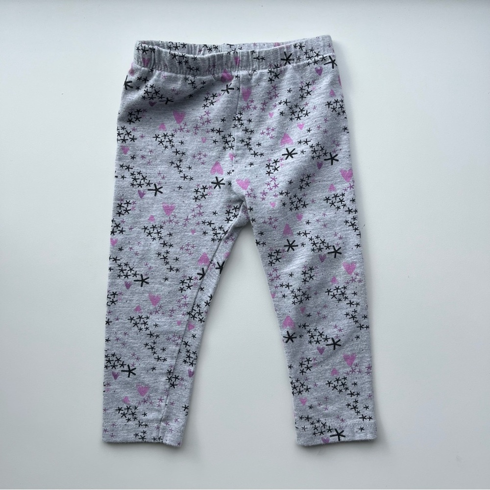 3/$10 TAG Baby girl leggings 12m
